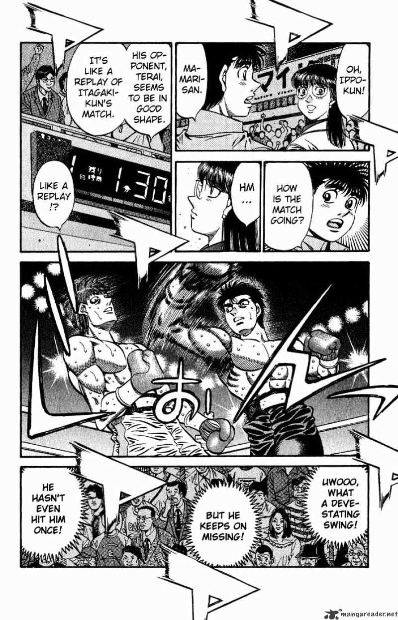 Hajime no Ippo: Fighting Spirit, Chapter 571 image 06